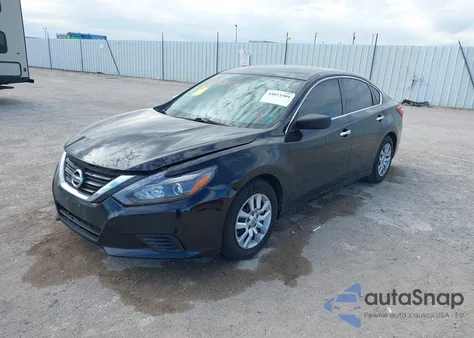 2017 Nissan Altima 2.5 S z USA, uszkodzony, nr VIN 1N4AL3AP7HC213486